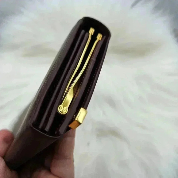 Saint Laurent Bordeaux  Wallet - Picture 12 of 16